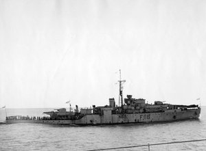 HMS Amethyst, après l