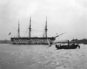HMS Victory, Île de Wight, Angleterre, 1912 - Unbekannt