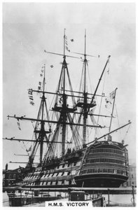 HMS Victory, Portsmouth, Hampshire, 1936 - Unbekannt