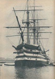 HMS Victory avant son transfert en cale sèche en 1922 - Unbekannt