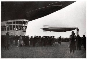 HM Airship R100, 1930 1933 - Unbekannt