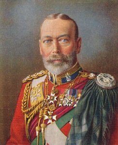 S.M. le roi George V