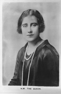 Sa Majesté la Reine Elizabeth, la Reine Mère, 1937 - Unbekannt