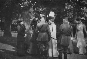Sa Majesté la reine Mary après l