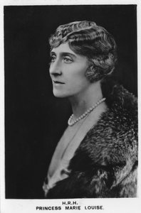 SAR la princesse Marie Louise, 1937 - Unbekannt
