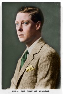 SAR le duc de Windsor, 1937 - Unbekannt