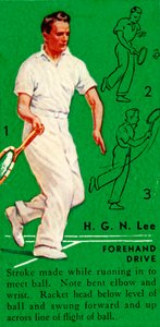 H. G. N. Lee - Coup droit, vers 1935 - Unbekannt