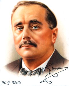 H. G. Wells, auteur anglais et historien populaire, 1927 - Unbekannt