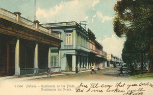 Habana - Résidences sur le Prado, 1907 - Unbekannt