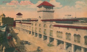 Habana : Aduana y Muelle de San Francisco. Douane, quai de San Francisco, Cuba, vers 1910 - Unbekannt