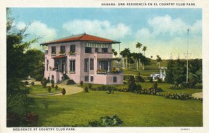 Habana: Une Résidence au Country Club Park - Unbekannt