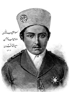 Habibollah Khan 1872-1919, souverain de l