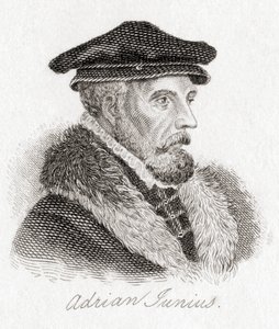 Hadrianus Junius, 1511-1575, alias Adriaen de Jonghe - Unbekannt