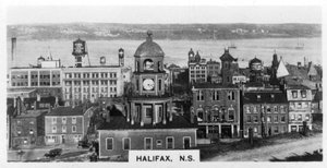 Halifax, Nouvelle-Écosse, Canada, années 1920 - Unbekannt