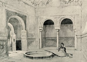 Salle des Abencérages, 19ème siècle, 1907
