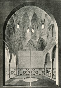 Salle des Abencérages, 19ème siècle, 1907