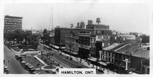 Hamilton, Ontario, Canada, vers 1920 - Unbekannt
