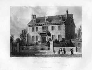 Maison Hancock, Boston, Massachusetts, 1855 - Unbekannt