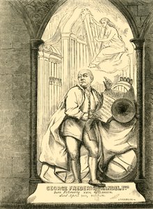 Monument de Handel, 1881 - Unbekannt