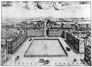 Hanover Square, Londres, 18e siècle 1907