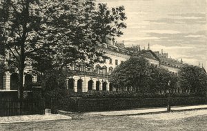 Hanover Terrace, Regents Park, vers 1876 - Unbekannt
