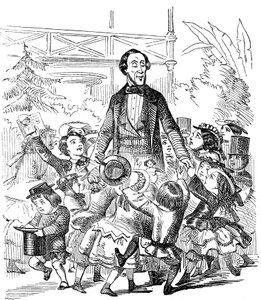 Hans Christian Andersen 1805-1875, auteur danois, 1857 - Unbekannt