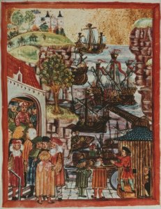 Navires hanséatiques 1497 - Unbekannt