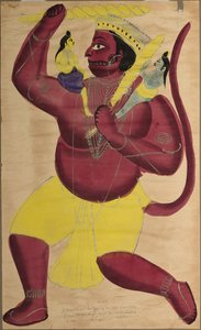 Hanuman, c. 1880 - Unbekannt