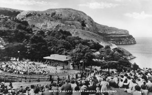 Les artistes de Happy Valley, Llandudno, XXe siècle - Unbekannt