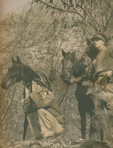 Heureux avec des montures à nouveau, 1943-44 - Unbekannt