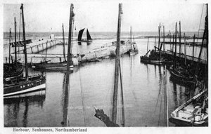 Port, Seahouses, Northumberland