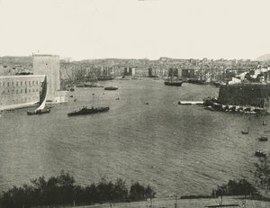 Vue du port, Marseille, France, 1895 - Unbekannt