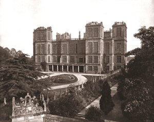Hardwick Hall, Derbyshire, 1894 - Unbekannt