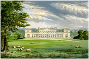 Harewood House, Yorkshire, maison du comte de Harewood - Unbekannt