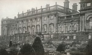 Harewood House, résidence du Rt. Hon. Le Comte de Harewood, vers 1913 - Unbekannt