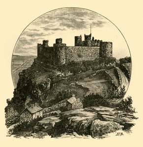 Château de Harlech, 1898 - Unbekannt