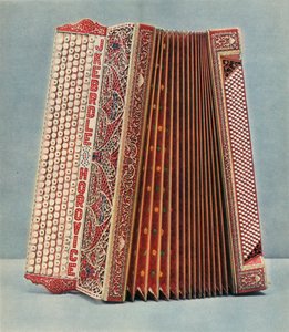 Harmonica fabriqué par Joseph Kebrdle, Horovice, 1948 - Unbekannt