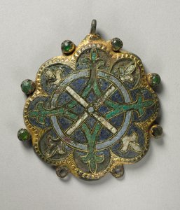 Pendentif de harnais, 1200s