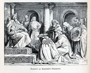 Les présents de Haroun al-Rachid, 1882