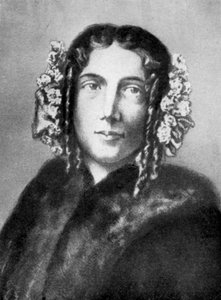 Harriet Beecher Stowe 1811-1896, abolitionniste et romancière américaine, 1926 - Unbekannt