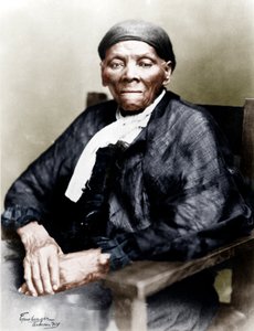 Harriet Tubman, militante américaine contre l