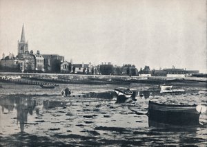 Harwich - La plage à marée basse, 1895 - Unbekannt