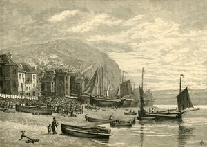 Hastings : le quartier des pêcheurs - Unbekannt