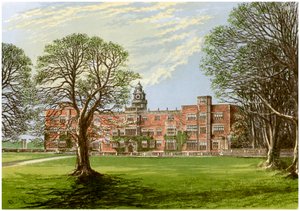 Hatfield House, Hertfordshire, maison du marquis de Salisbury, 1880 - Unbekannt
