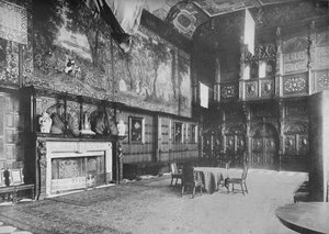 Hatfield House, Herts - Le marquis de Salisbury, 1910 - Unbekannt