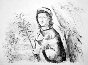 Princesse hawaïenne Nahienaena, XVIIIe siècle