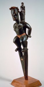 Statue hawaïenne