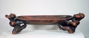Assiette commémorative de la victoire hawaïenne