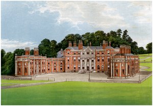 Hawkestone, maison de Vicomte Hill, vers 1880 - Unbekannt