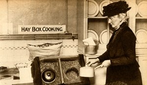 Cuisson en boîte de foin, Première Guerre mondiale, 1914-1918, 1933 - Unbekannt